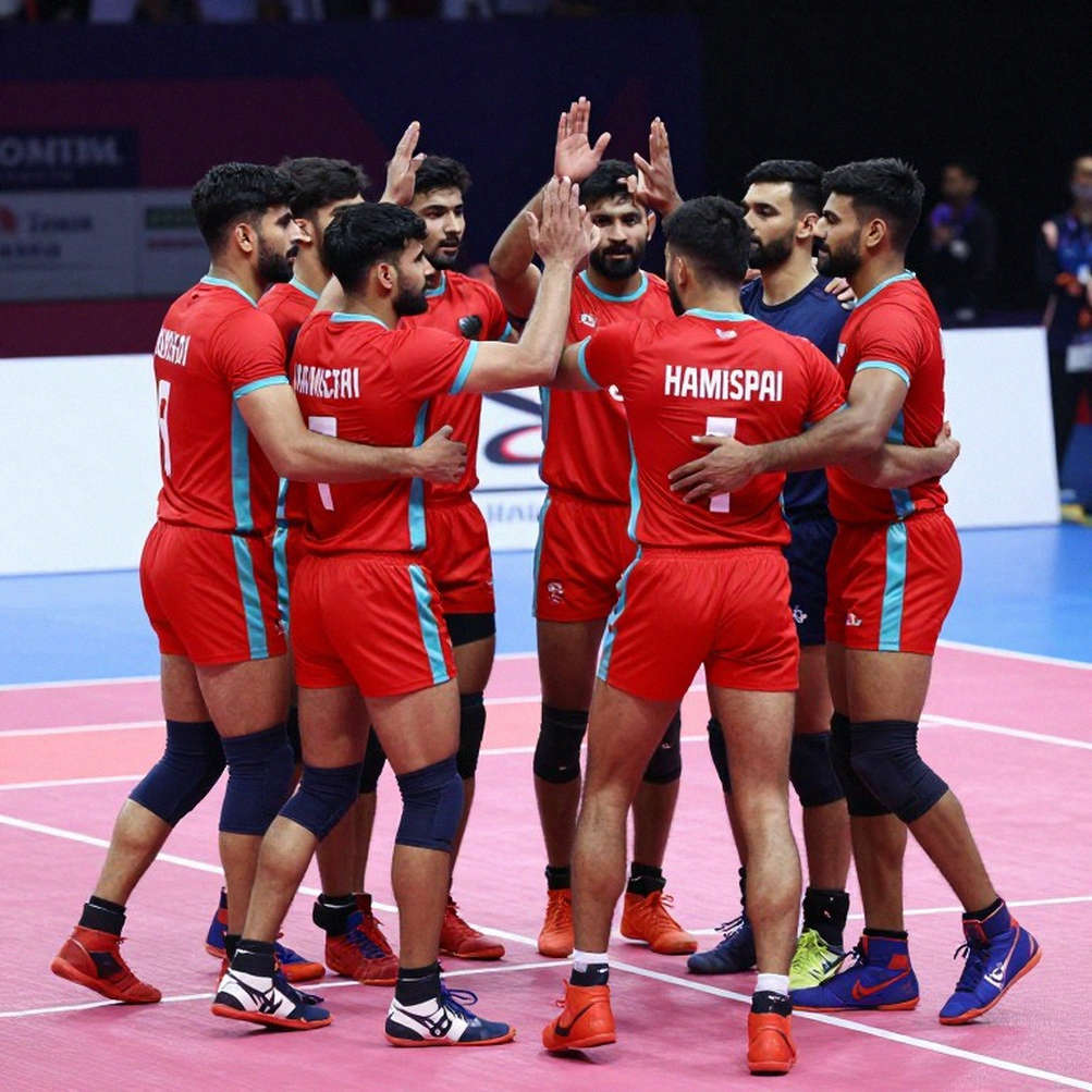 কাবাডির সোনালি ডাবল: এশিয়ান গেমসে ভারতের নবম সোনা, ইরানের ছায়া ও ম্যাটের অদৃশ্য খাতা