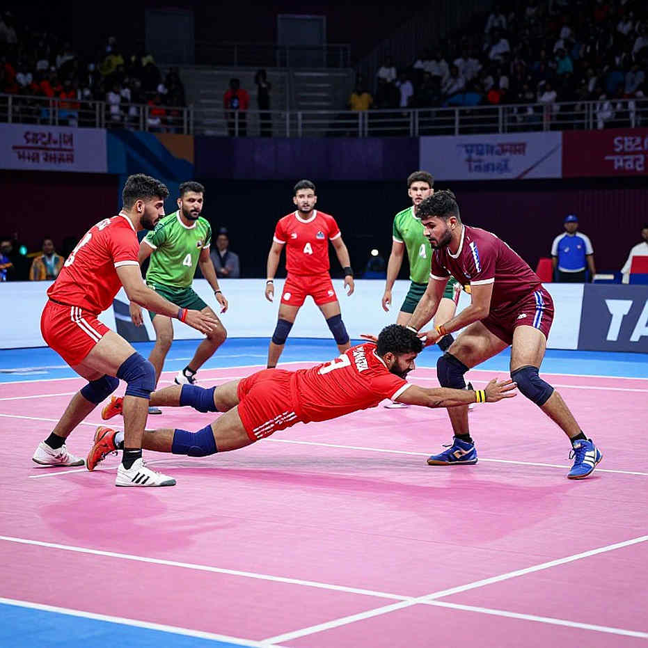 তিন অল আউটের গণিত: এশিয়ান গেমস সেমিফাইনালে ভারত ৪৮-২৪ নেপাল, আর স্কোরবোর্ডের আড়ালে যা থেকে গেল
