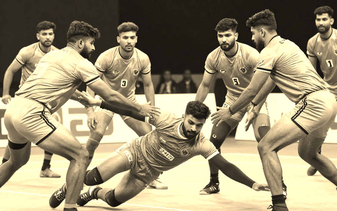 নীরব কোর্টের অদৃশ্য কৌশল: এশিয়ান গেমস ২০২৬-এর কাবাডি সম্প্রচার ধাঁধা